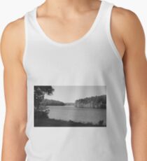 Black and White at the Lake Tank Top