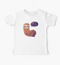 Nap Time, All The Time Baby Tee