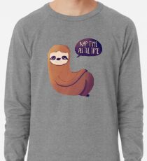 Sudadera ligera Tiempo de siesta, todo el tiempo