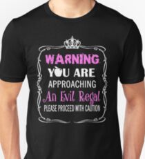 Evil Regal Tee. Unisex T-Shirt