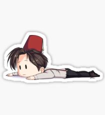 The 11th Doctor - Matt Smith Sticker
