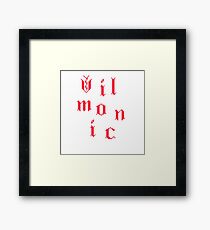 Vilmonic Nighttime Framed Print