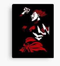 Hunter x Hunter Hisoka Canvas Print