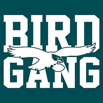 Philly Bird Gang Philadelphia Eagles Football Vintage Logo Unisex T-shirt -  Teeruto