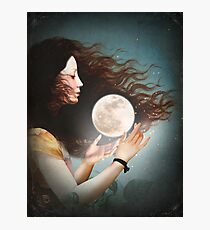 Lámina fotográfica Cumplir con la Luna