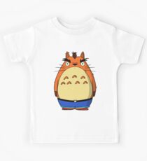Crash Totoro Kids Tee