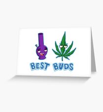 Tarjeta de felicitación Mejores amigos