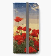 Poppies iPhone Wallet/Case/Skin