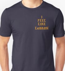 lebron james ultimate warrior t shirt