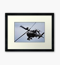 Apache Longbow Framed Print