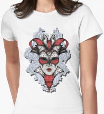 Harlequin Women's Fitted T-Shirt