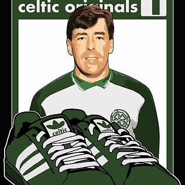 Packie Bonner 1993 Retro Celtic FC Jersey Essential T-Shirt for Sale by  TeesForTims