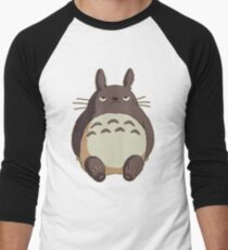 Grumpy Totoro Men's Baseball ¾ T-Shirt