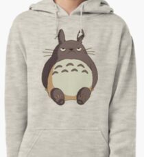 Grumpy Totoro Pullover Hoodie