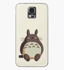 Grumpy Totoro Case/Skin for Samsung Galaxy