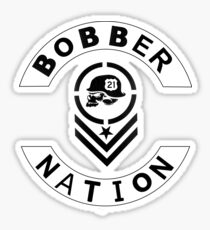 Bobber Nation 21 Sticker