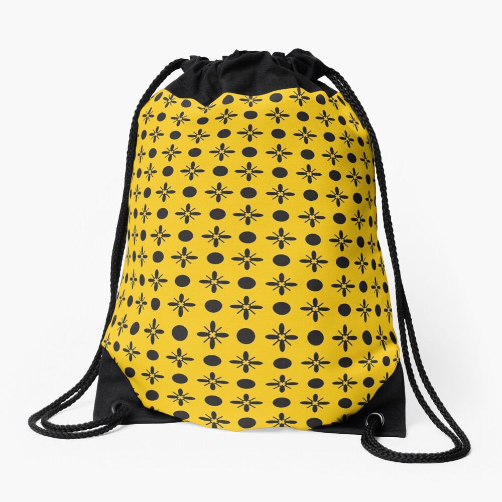 Felix the Cat - Magical "Bag of Tricks" Pattern - (1950's version) Drawstring Bag