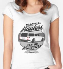 Hauler Racecar Women's Fitted Scoop T-Shirt