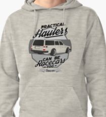 Hauler Racecar Pullover Hoodie