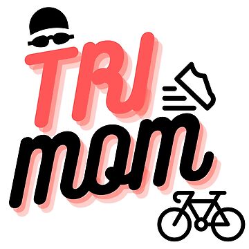 Artwork thumbnail, Triathlon Mom by Yoyobloggers