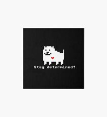 Undertale - Stay Determined! Art Board
