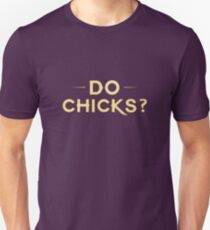 Camiseta ajustada Wynonna Earp - Do Chicks?