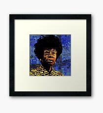 SHIRLEY CHISHOLM-9 Framed Print