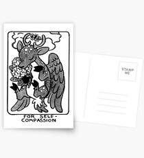Sigil For Self-Compassion Postcards