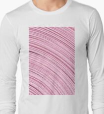 A Roll Of Pink Ribbon - Macro Long Sleeve T-Shirt