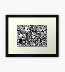 Retina. Framed Print