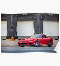 Mazda RX7 Poster