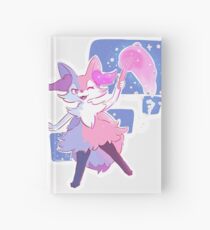 Braixen Hardcover Journal