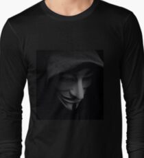 Anonymous Long Sleeve T-Shirt