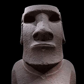 Moyai Dance Sticker - Moyai Dance Easter Island Statue - Discover