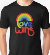 Love Wins Unisex T-Shirt