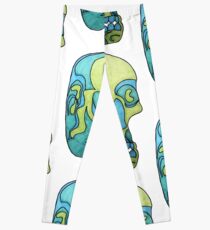 Alles ist strahlend angesichts des Todes Leggings