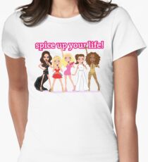 Schärfe dein Leben Tailliertes T-Shirt für Frauen