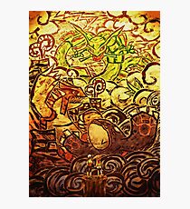 Legends of Hoenn Photographic Print