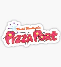 Redd Rockett's Pizza Port Sticker