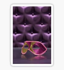 Masquerade Sticker