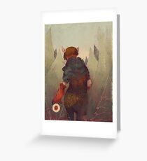 Dumb, Little Secrets Greeting Card