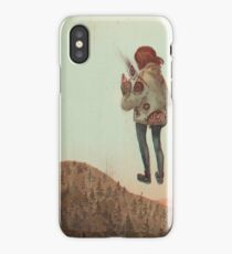 Overcoming Obstacles iPhone Case
