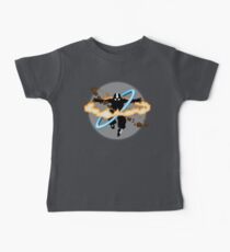 Aang going into uber Avatar state Baby Tee