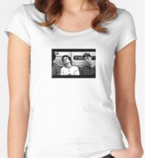 Casper & Telly Women's Fitted Scoop T-Shirt