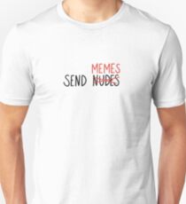 HIPSTER NERD :: SEND MEMES Unisex T-Shirt