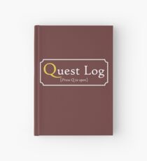 Quest Log Hardcover Journal
