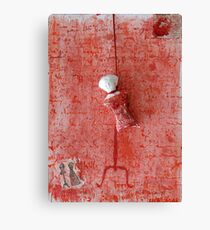 The liar Canvas Print