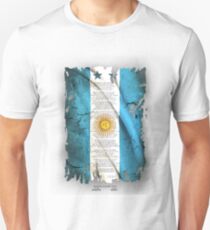 Argentina Flag World cup Unisex T-Shirt