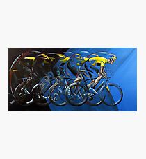 Pedal power Photographic Print
