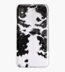 Cowhide iPhone Case